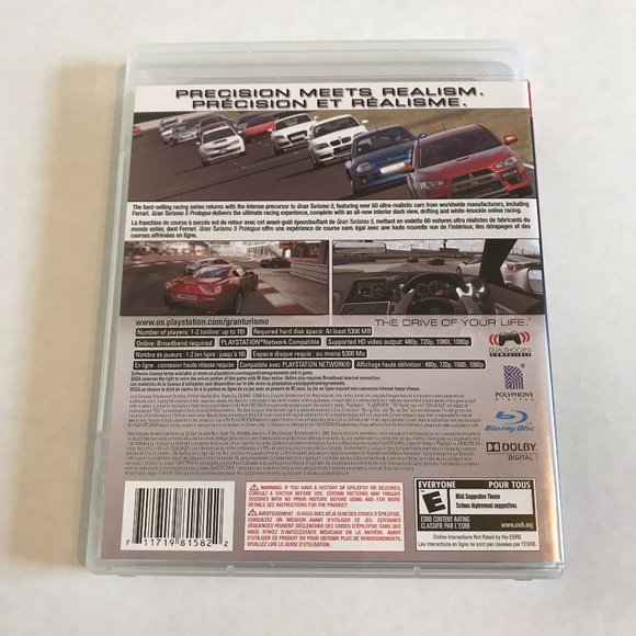 PS3 Gran Turismo 5 Prologue video game - Picture 3 of 4